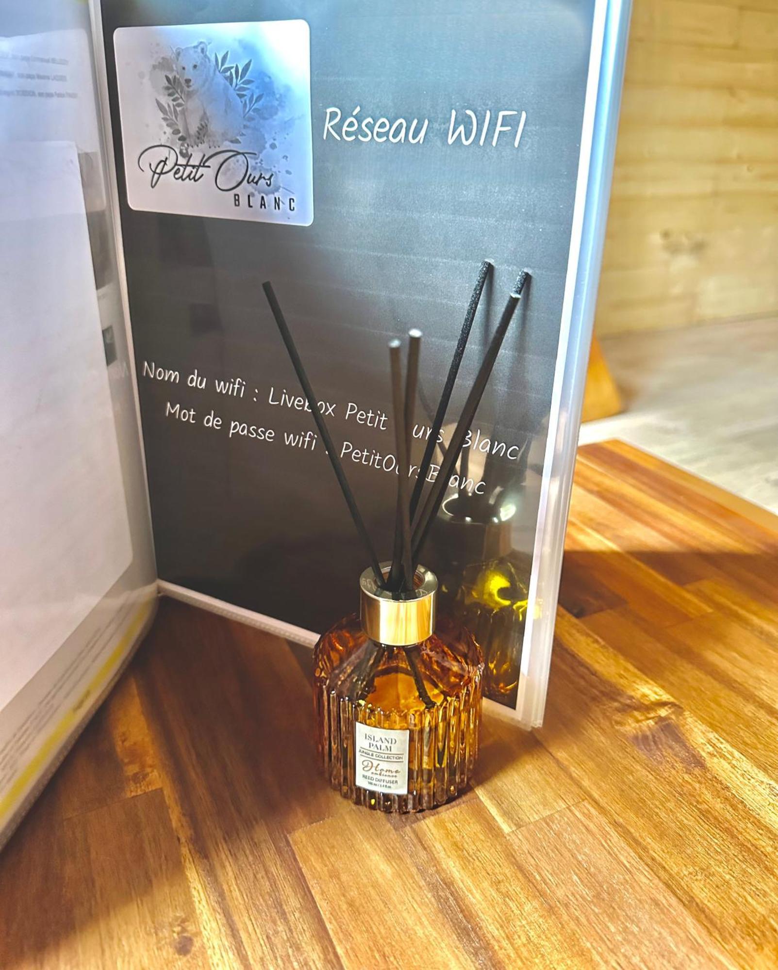 Petit Ours Blanc Greolieres Exterior foto